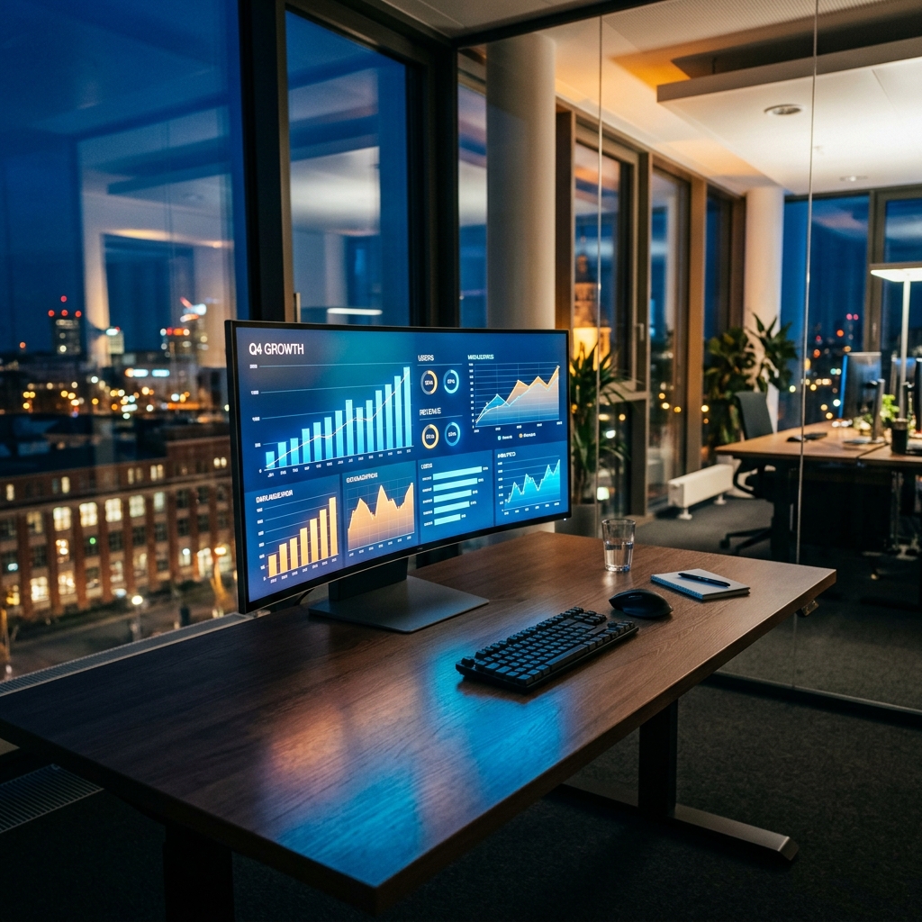 Data & Growth Analytics — ai-leipzig, KI-Agentur Leipzig